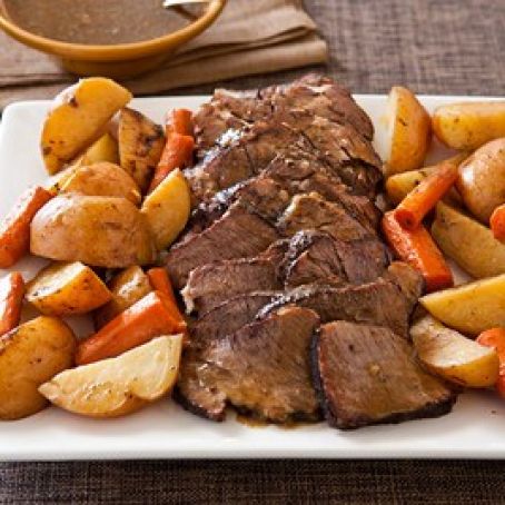 Chuck Roast in Foil  From Cook's Country